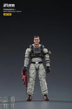JoyToy Source 1/18 Mech Maintenance Team A Set Of 6 -Cheap Action Figures Store 22d55006ed