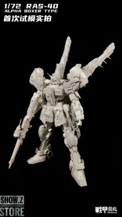 Rodams 1/72 RAS-40 Alpha Boxer RX-78 GP03S Gundam Model Kit Clear Version -Cheap Action Figures Store 22f0facf32 1