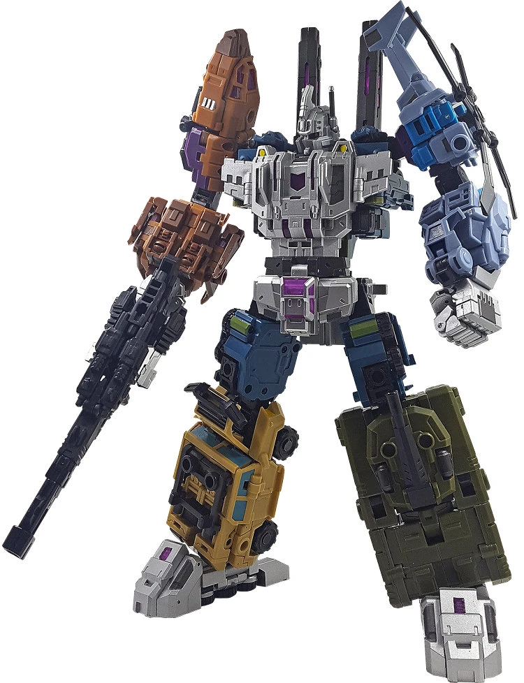 Iron Factory IF-EX22 EX24 War Giant Bruticus Full Set 15 Iron Factory IF-EX22 EX24 War Giant Bruticus Full Set - Image 13
