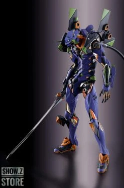Bandai Tamashii Nations Metal Build MB EVA-01 EVA01 Test Type Neon Genesis Evangelion -Cheap Action Figures Store 234b110fb8