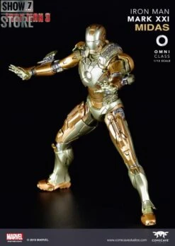 Comicave Studios 1/12 Omni Class MK21 Iron Man Midas -Cheap Action Figures Store 234f5d1b46