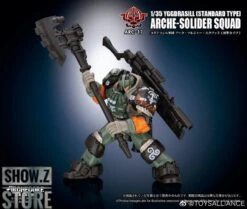 Toys Alliance 1/35 ARC-17 Yggdrasill Arche-Soilder Squad Standard Type Set Of 3 -Cheap Action Figures Store 235aa89534