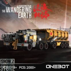Onebot The Wandering Earth CN373 Bucket Car Standard -Cheap Action Figures Store 236b4d7c69