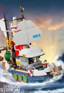 Pantasy 86402 Popeye Treasure Hunt Steamship -Cheap Action Figures Store 236b826fcf