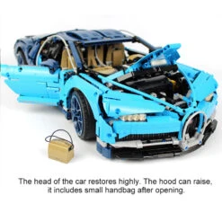 [No Box] Lepin 20086 Bugatti Chiron 42083 4031Pcs Technic Series Blue Version -Cheap Action Figures Store 2373bd96d6