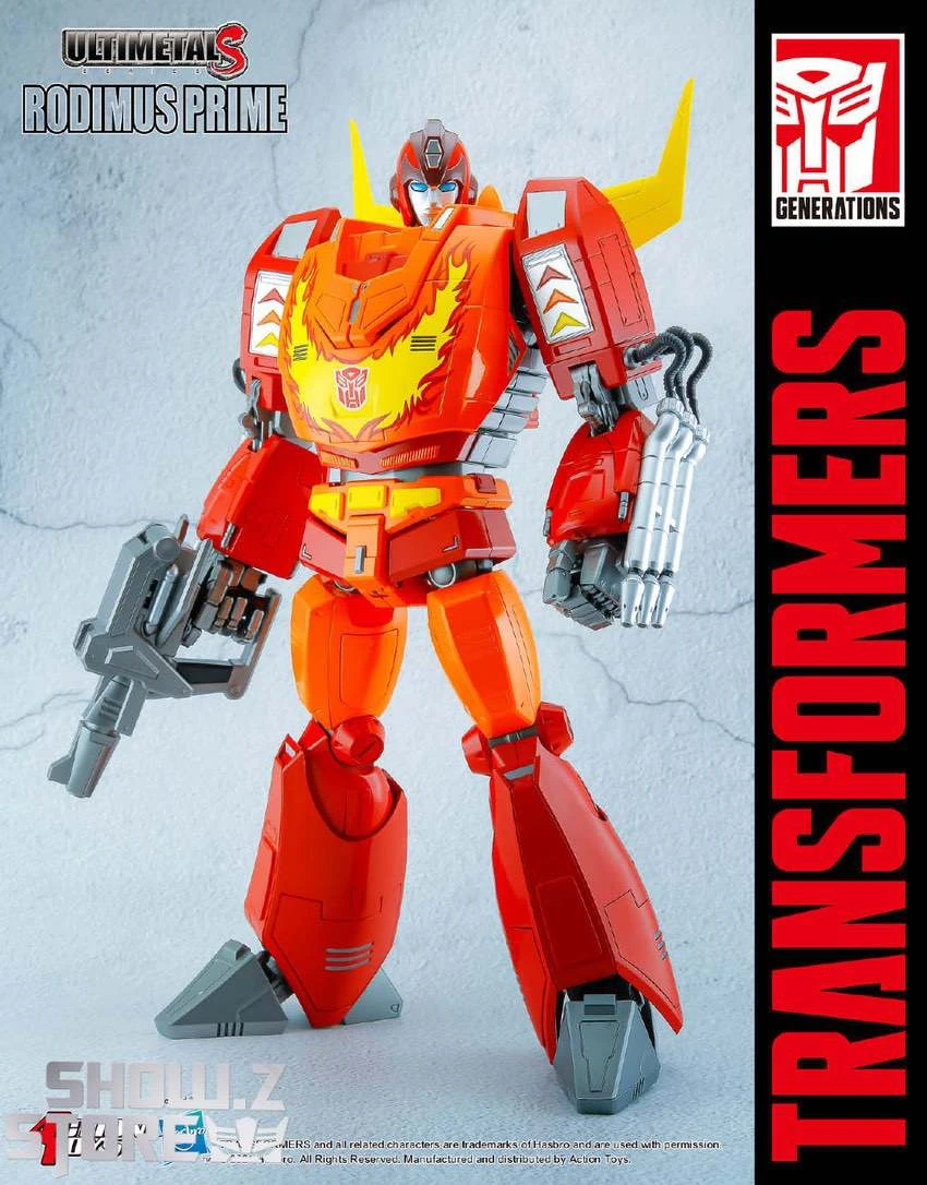 Action Toys ULTIMETAL-S Series Rodimus Prime 6 Action Toys ULTIMETAL-S Series Rodimus Prime - Image 4
