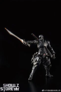 Flame Toys Hito Kara Kuri G.I.JOE Snake Eyes -Cheap Action Figures Store 23a5d73fe4