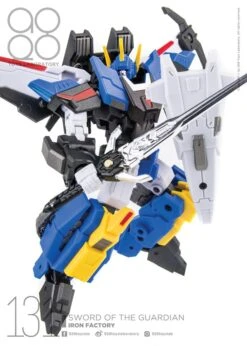 Iron Factory IF-EX25 Sword Of Defender Dai Atlas -Cheap Action Figures Store 23b2779a89