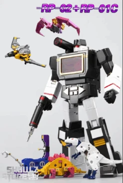 [Pre-Order] Robot Paradise RP-02 Acoustic Blaster Soundblaster W/ Ratbat -Cheap Action Figures Store 23c359f5f0