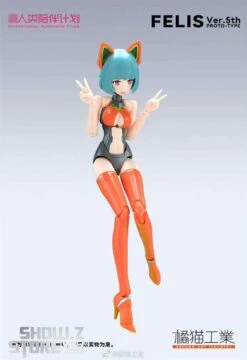 Orange Cat Industry 1/12 Cowentional Automatic Tyler Felis Model Kit 5th Anniversary Version 11 Orange Cat Industry 1/12 Cowentional Automatic Tyler Felis Model Kit 5th Anniversary Version -Cheap Action Figures Store 23e25cb19a