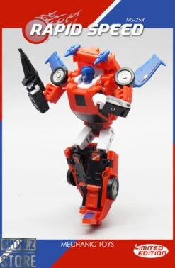 MechFansToys Mech Soul MS-25R Rapid Speed Road Rage Limited Edition -Cheap Action Figures Store 240debdeeb