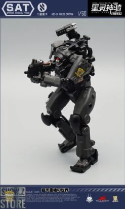 MechFansToys AGS-04 Stellar Knights Police Captain -Cheap Action Figures Store 241118e085