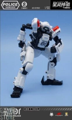MechFansToys & Mechanic Toys AGS-05 Stellar Knights Police -Cheap Action Figures Store 2420ef357f
