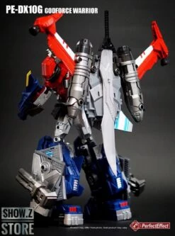 Perfect Effect PE-DX10G Godforce Warrior God Ginrai -Cheap Action Figures Store 2450230344
