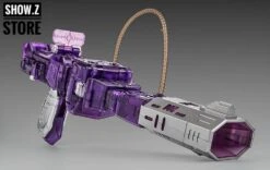 Cloud 9 W01C Quakeblast Clear Version -Cheap Action Figures Store 245179117f