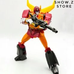 Takara Tomy Masterpiece MP-09 MP09 Rodimus Convoy Rodimus Prime Reissue W/ Coin -Cheap Action Figures Store 245244b684