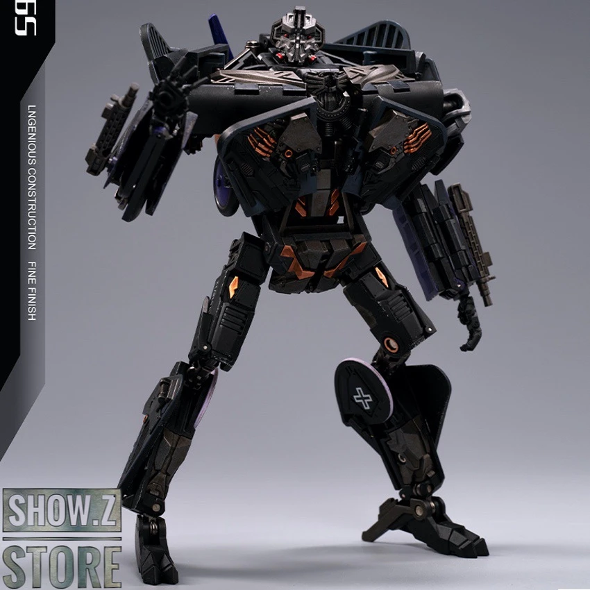 Toyworld TW-FS06S Baron Skywarp Black Version 4 Toyworld TW-FS06S Baron Skywarp Black Version - Image 2