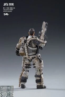 JoyToy Source 1/18 War Stars Free Truism 22nd Legion White Viper Squad & Betty Set Of 4 -Cheap Action Figures Store 2471ec405c