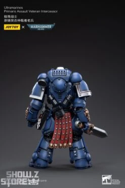 JoyToy Source 1/18 Warhammer 40K Ultramarines Primaris Assault Veteran Intercessor -Cheap Action Figures Store 247efcb40f