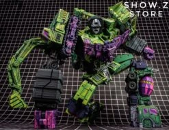 Toyworld TW TW-C07A TWC07A Constructor Devastator Cel Cell Shaded Standard Version Set Of 6 -Cheap Action Figures Store 24863c294e
