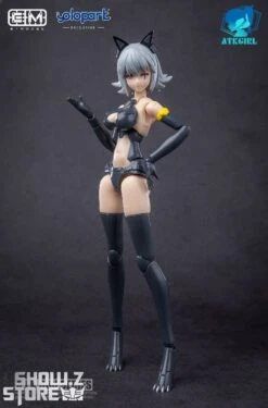 YoloPark 1/12 A.T.K Girl Fenrir Stealth Version Model Kit -Cheap Action Figures Store 24e091ae76