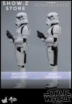 Hot Toys 1/6 Stormtrooper Storm Trooper MMS515 Star Wars Deluxe Version -Cheap Action Figures Store 24e273af92