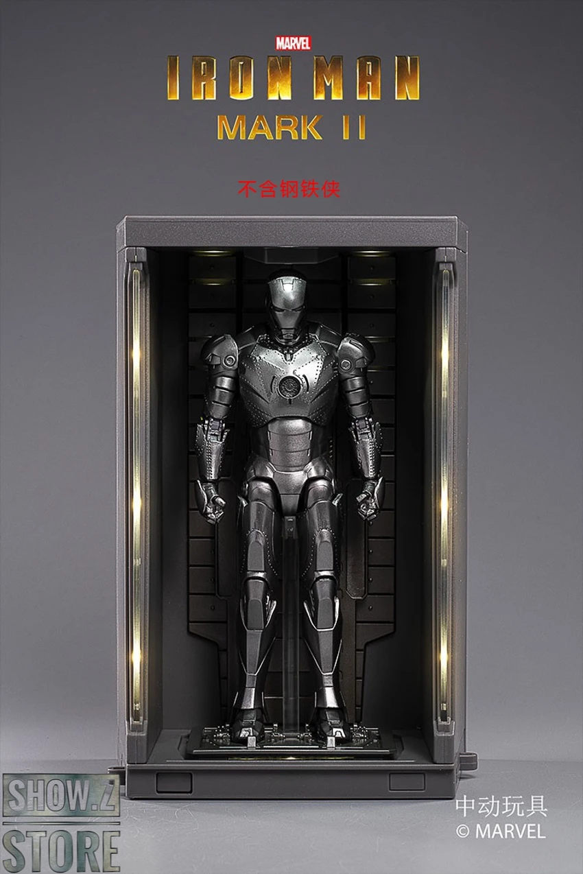 ZT Toys Marvel Licensed 1/10 Iron Man Garage 5 ZT Toys Marvel Licensed 1/10 Iron Man Garage - Image 3