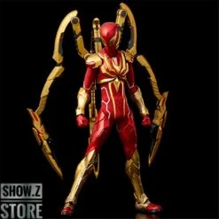 Sentinel Toys RE:EDIT 1/6 Iron Spider -Cheap Action Figures Store 2503bef9c2