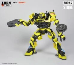 Iron Warrior IW-01 Gear 07 -Cheap Action Figures Store 2516fe87d3