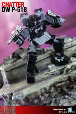 Dr.Wu DW-P51B Chatter Beastbox & Sqwaktalk Black Version 20 Dr.Wu DW-P51B Chatter Beastbox & Sqwaktalk Black Version -Cheap Action Figures Store 2520e31b08