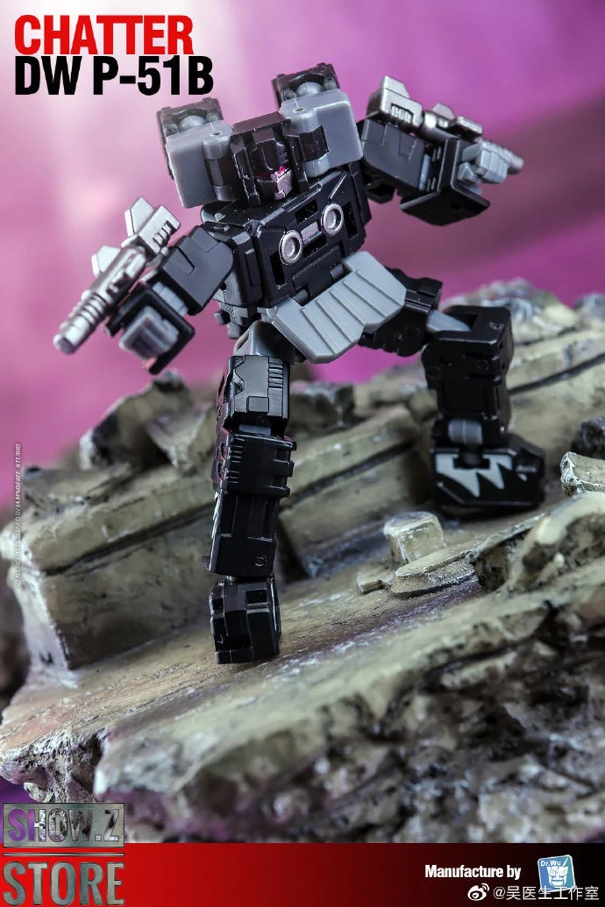 Dr.Wu DW-P51B Chatter Beastbox & Sqwaktalk Black Version 11 Dr.Wu DW-P51B Chatter Beastbox & Sqwaktalk Black Version - Image 9