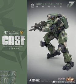 Forging Soul & Mechanic Toys 1/60 AGS-17 CASF Rhino Type 81-A -Cheap Action Figures Store 2526004677