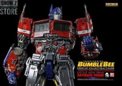 Threezero Transformer BUMBLEBEE Optimus Prime Premium Collectible Figure -Cheap Action Figures Store 25401ee9b6