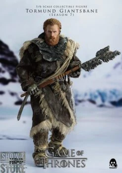 Threezero Game Of Thrones Tormund Giantsbane -Cheap Action Figures Store 254bf26721