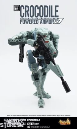 Forging Soul 1/60 AGS-27 Powered Armor Series Estuarine Crocodile -Cheap Action Figures Store 254ef416b7