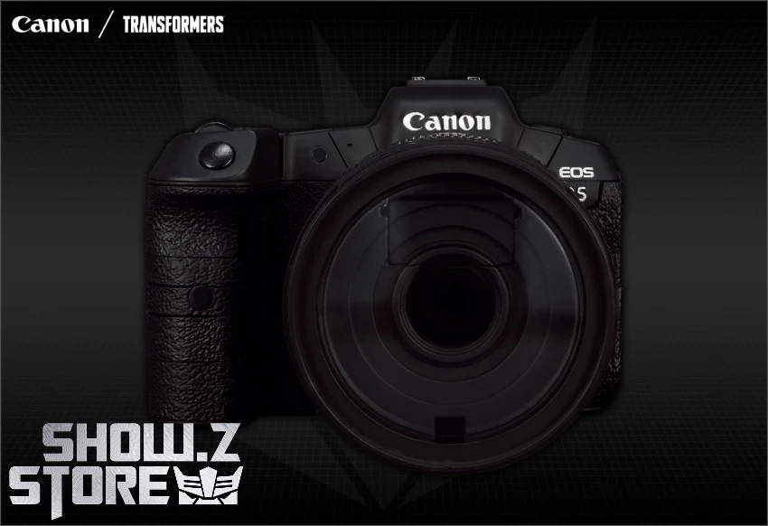 Takara Tomy & Canon Decepticon Refraktor EOS R5 6 Takara Tomy & Canon Decepticon Refraktor EOS R5 - Image 4