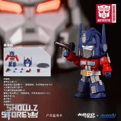 [Coming Soon] Killerbody KB20069-54 Transformers G1 Optimus Prime Collectible Action Doll Deluxe Version -Cheap Action Figures Store 2563f1e12e