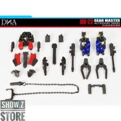 DNA Design DK-22 Upgrade Kit For SS-32/44/05 Studio Series DOTM Wreckers -Cheap Action Figures Store 259413f9d9