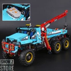 Lepin 20056 6×6 All Terrain RC Tow Truck -Cheap Action Figures Store 25c2422c14
