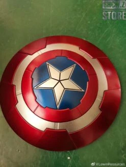 Lewin Resources LW-01A Optimus Prime Captain America Style Oversized 71cm W/ LED -Cheap Action Figures Store 25fb3533db