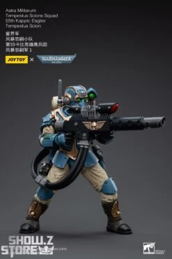 JoyToy Source 1/18 Warhammer 40K Astra Militarum Tempestus Scions Squad 55th Kappic Eagles Tempestor Scion 1 -Cheap Action Figures Store 26038109c9