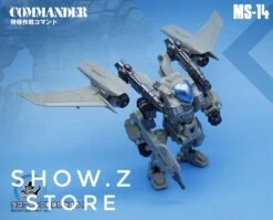 MechFansToys Lost Planet Powered-suit MS-14 EOD & MS-15 Commander -Cheap Action Figures Store 260fe95d41