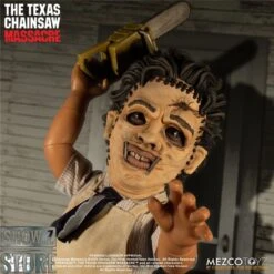 MEZCO Toyz The Texas Chain Saw Massacre Mezco Designer Series -Cheap Action Figures Store 26137ad094