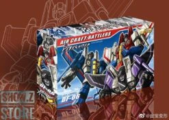 Jinbao DF-06 Air Craft: Battlers Starscream, Skywarp & Thundercracker Set Of 3 12 Jinbao DF-06 Air Craft: Battlers Starscream, Skywarp & Thundercracker Set Of 3 -Cheap Action Figures Store 2619a1594a