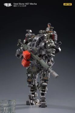 JoyToy Source 1/24 H07 Steel Bone Firepower Mecha Olive Version W/ Pilot -Cheap Action Figures Store 261a13a814