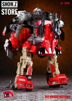 Toy House Factory THF-02 Leadfoot Deluxe -Cheap Action Figures Store 2648c1f911