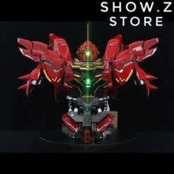 BSC Yihui YH Model 1/35 MSN-06S MNS06S SINANJU New Zeon Customized Gundam Bust Model Kit -Cheap Action Figures Store 2652caa044