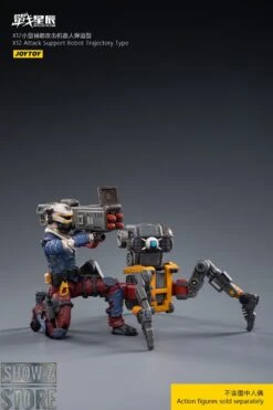 JoyToy Source 1/18 X12 Attack-Support Robot Trajectory Type -Cheap Action Figures Store 2673c28431