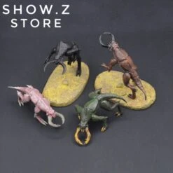 Rihio Multiabyss Alien Beast Series 1/60 Set Of 4 Figures W/ 2 Bases -Cheap Action Figures Store 267d4fffff
