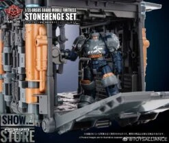 Toys Alliance ARC-09 Ursus Guard Mobile Fortress Stonehenge Set -Cheap Action Figures Store 2680a001c3